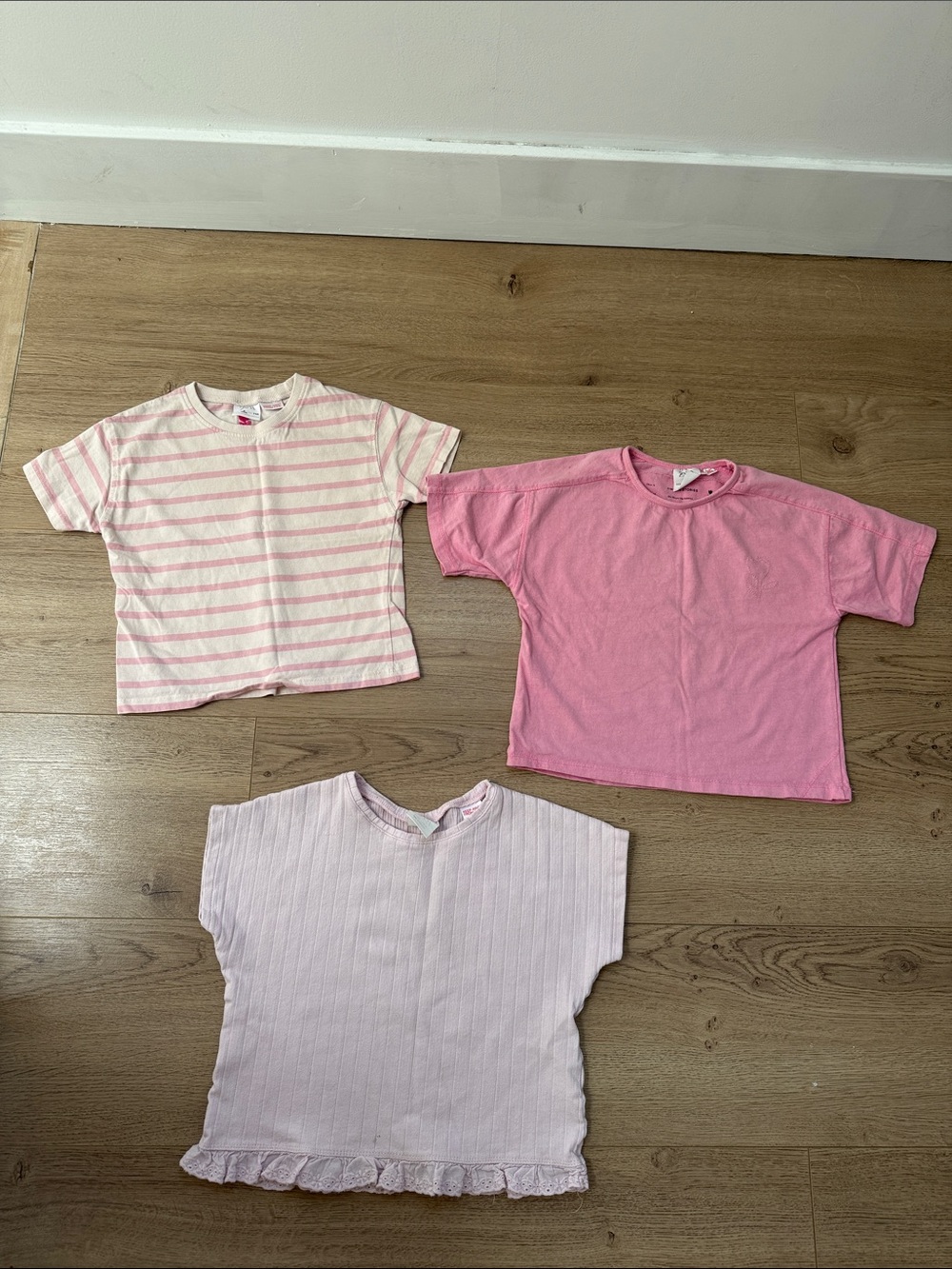 Zara Pink Tees bundle